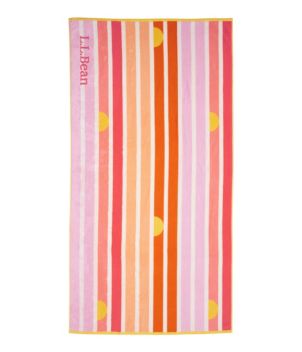 Seaside Beach Towel, Seaside Stripe