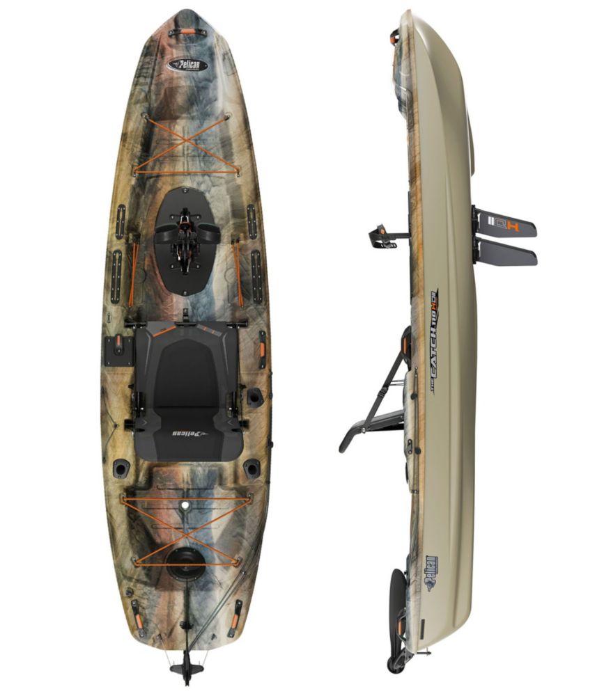 Pelican Catch 110 HDII Pedal-Drive Fishing Kayak