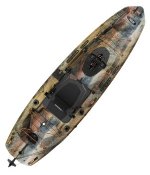 Pelican Catch 110 HDII Pedal-Drive Fishing Kayak, New