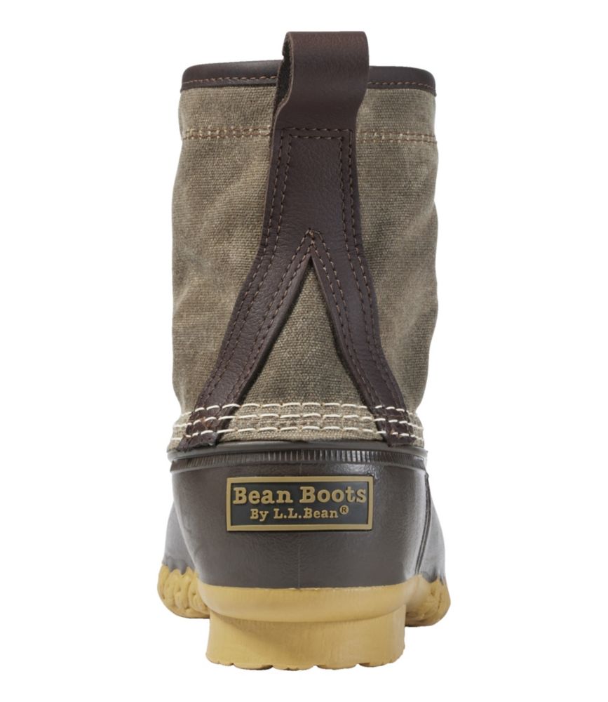 Grey ll bean boots hotsell