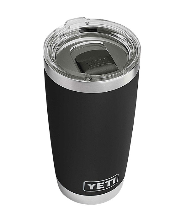 Yeti Rambler Tumbler with MagSlide Lid 20 oz, Black, large image number 0