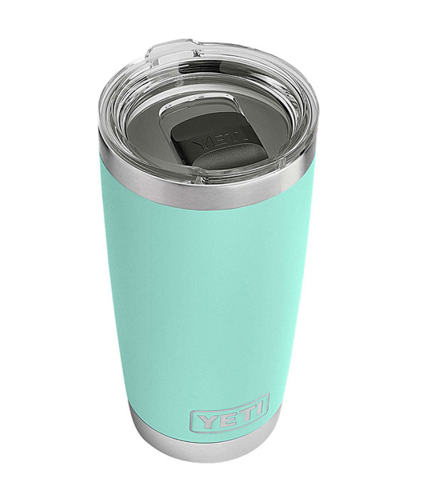 Yeti Rambler Tumbler with MagSlide Lid 20 oz, Sea Foam, large image number 0