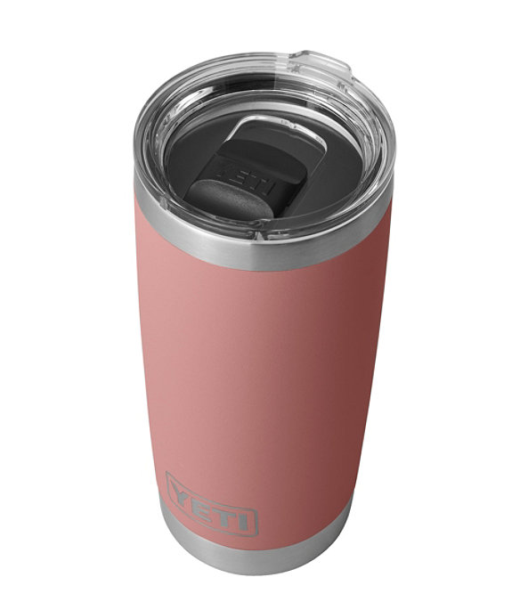 Yeti Rambler Tumbler with MagSlide Lid 20 oz, Sandstone Pink, large image number 0