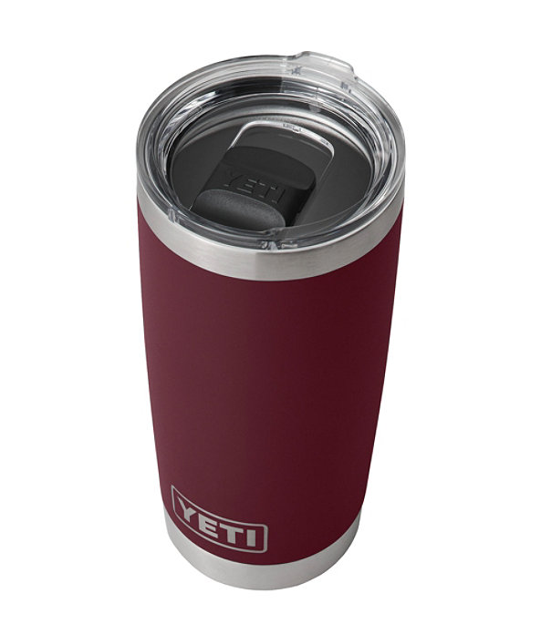 Yeti Rambler Tumbler with MagSlide Lid 20 oz, Wild Vine Red, large image number 0