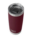 Yeti Rambler Tumbler with MagSlide Lid 20 oz, Wild Vine Red, small image number 0