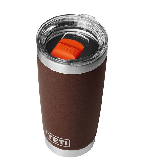 Yeti Rambler Tumbler with MagSlide Lid 20 oz, Wetlands Brown, large image number 0