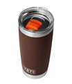 Yeti Rambler Tumbler with MagSlide Lid 20 oz, Wetlands Brown, small image number 0