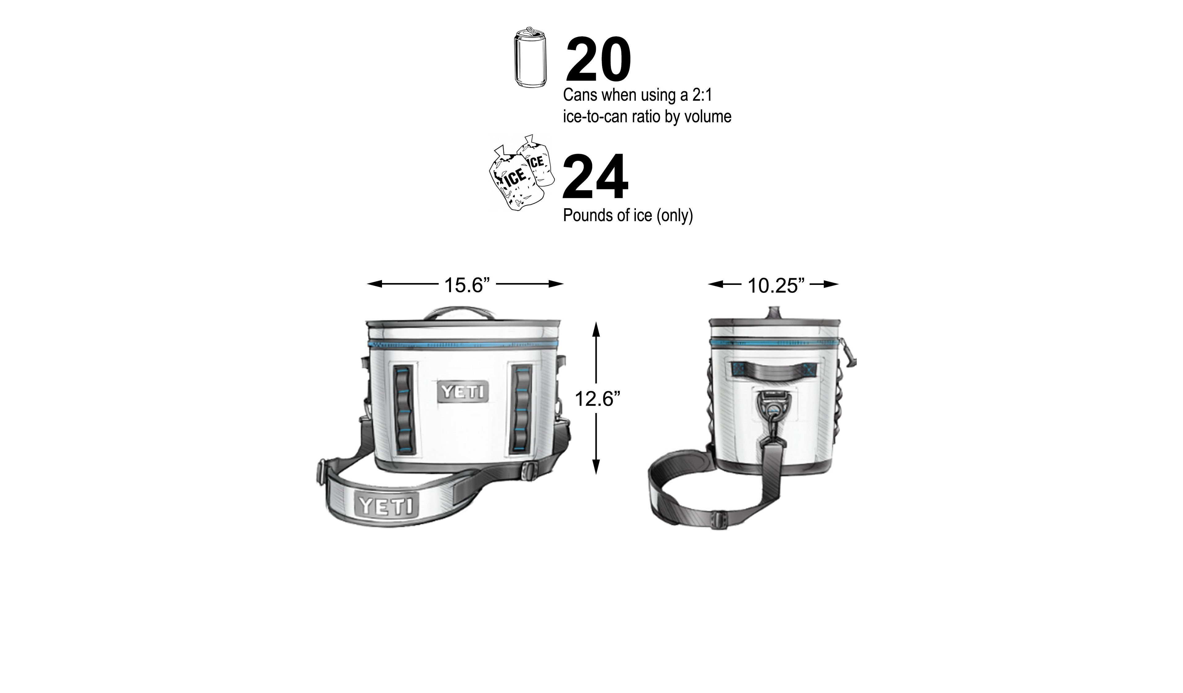 Yeti Hopper Flip 18 Cooler