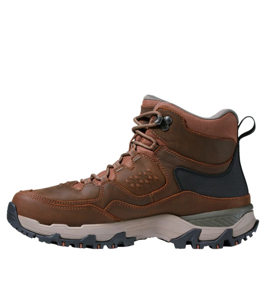 Men's Trail Model X Waterproof Hiking Boots, Leather, Oakwood, small image number 2