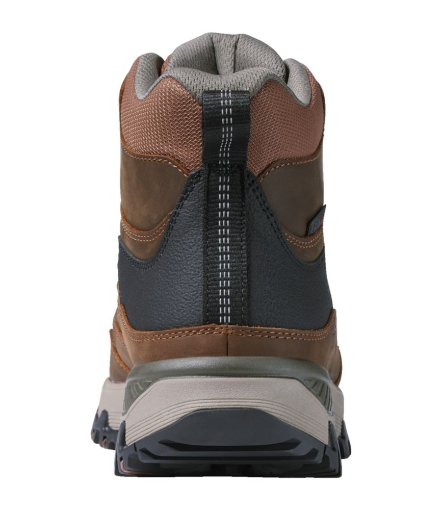 Men's Trail Model X Waterproof Hiking Boots, Leather, Oakwood, small image number 3