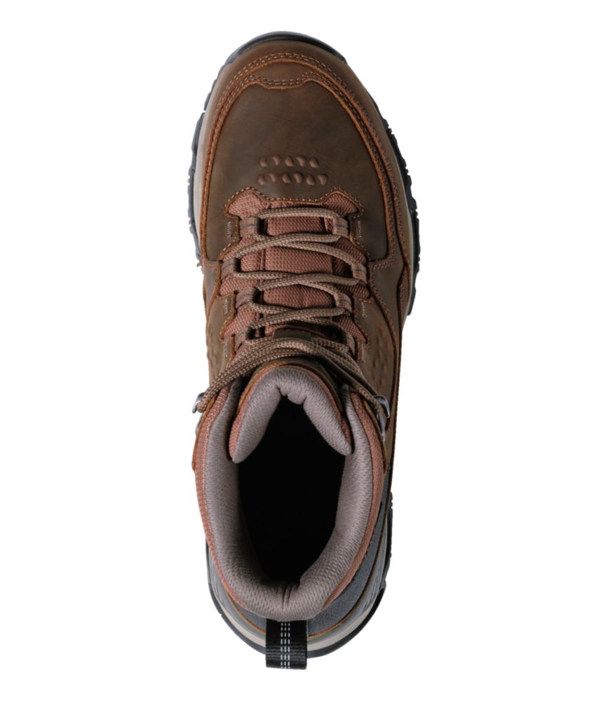 Men's Trail Model X Waterproof Hiking Boots, Leather, Oakwood, small image number 4