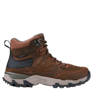 Men's Trail Model X Waterproof Hiking Boots, Leather, New