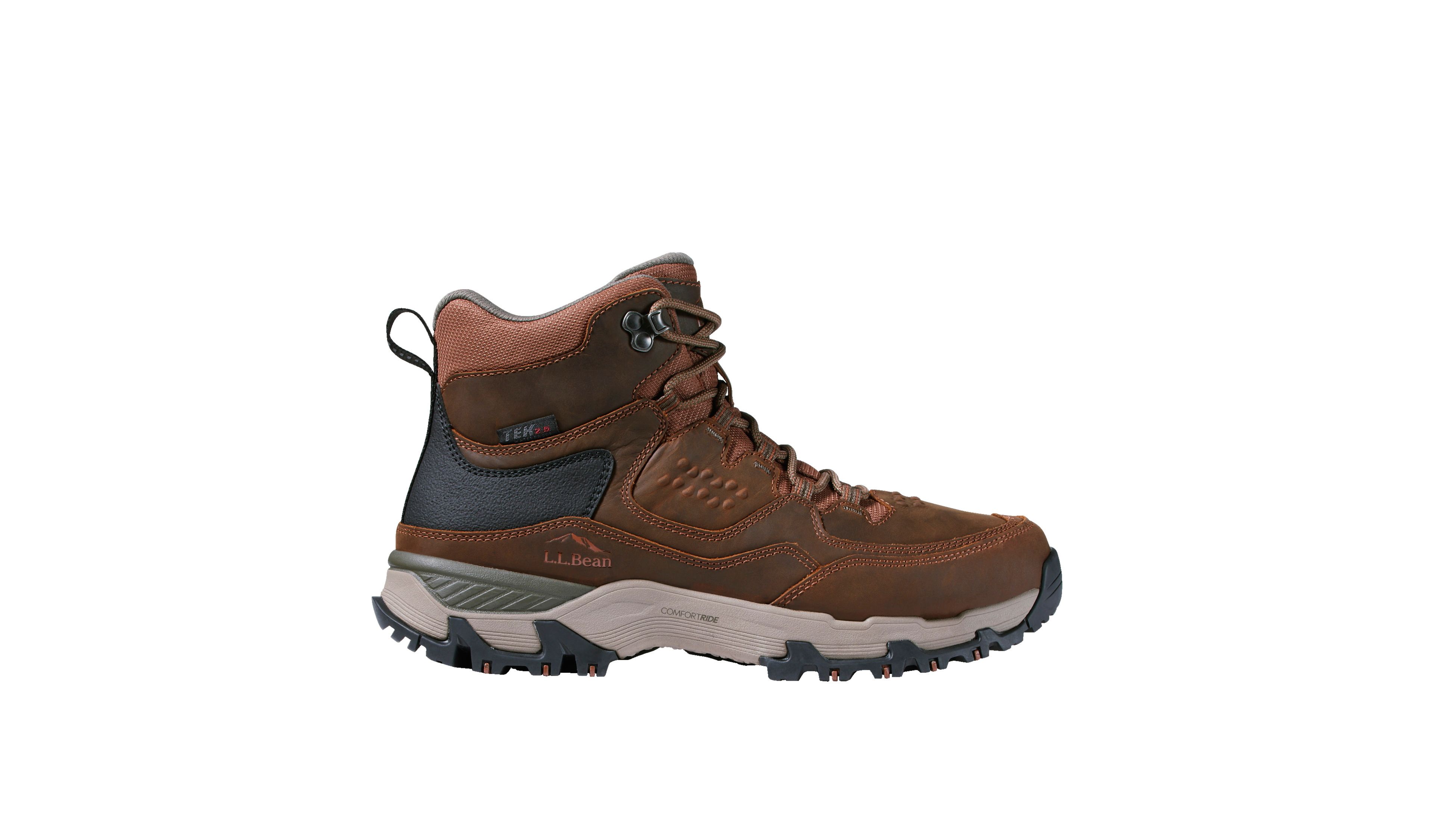 Men's Trail Model X Waterproof Hiking Boots, Leather