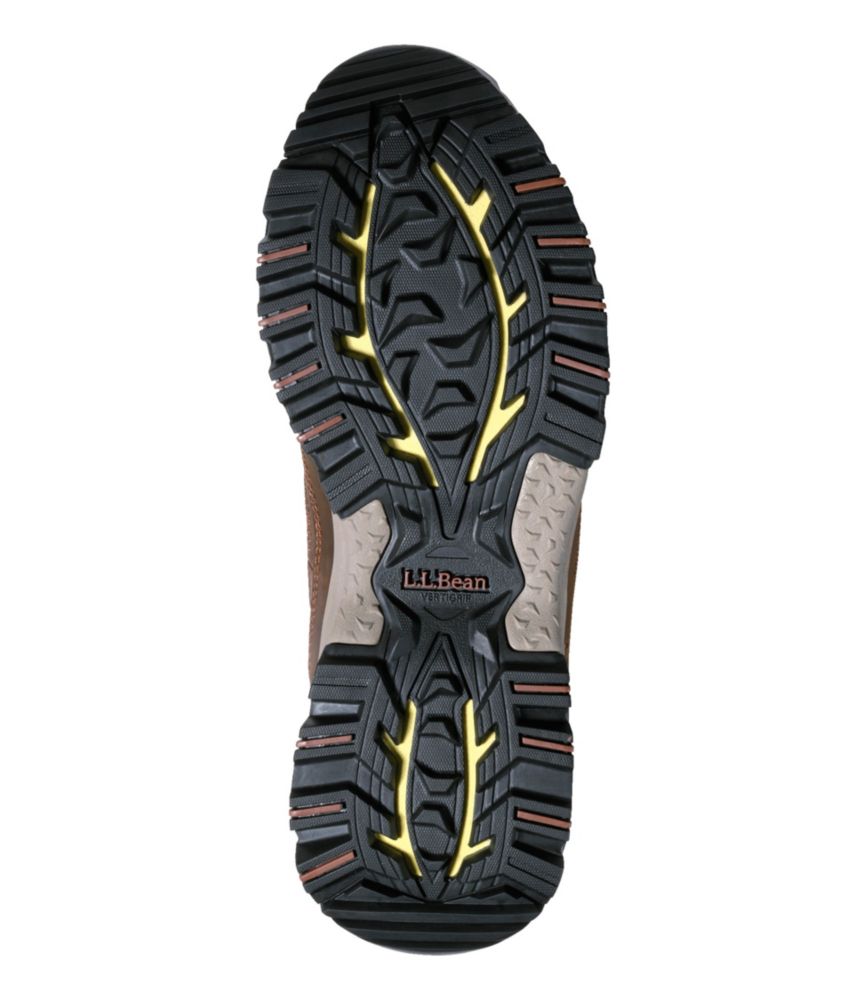 Men's Trail Model X Waterproof Hiking Boots, Leather