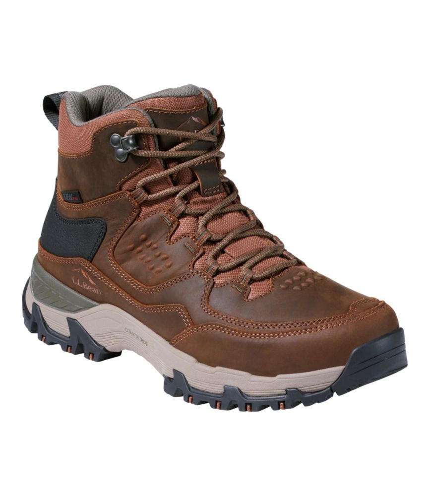 Men's Trail Model X Waterproof Hiking Boots, Leather