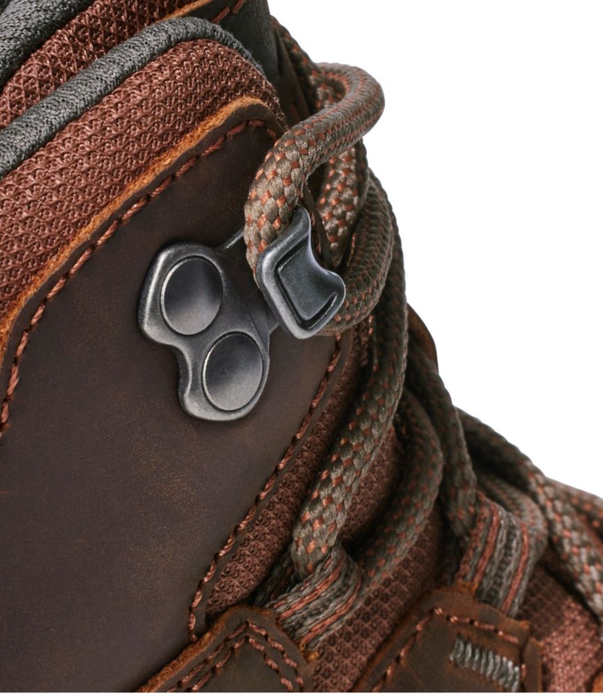 Men's Trail Model X Waterproof Hiking Boots, Leather