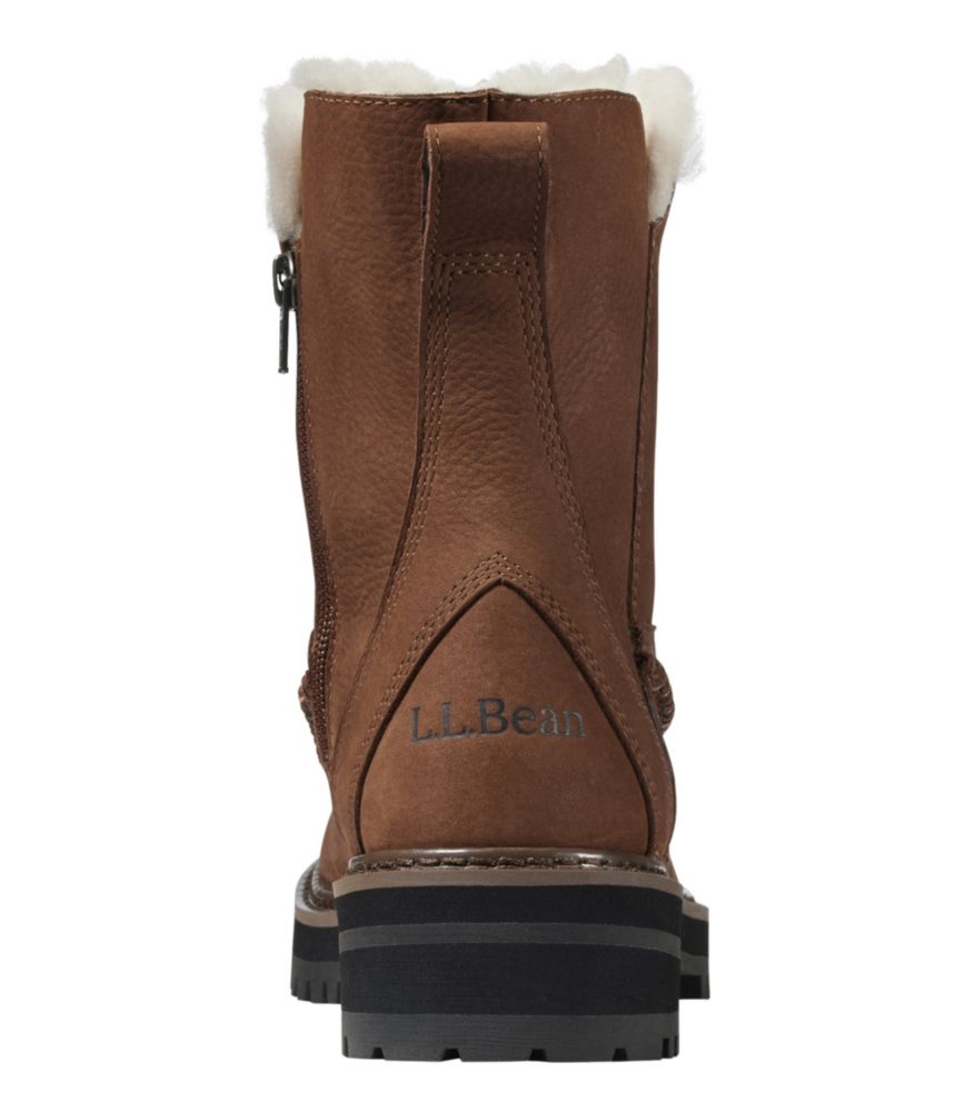 Women's Camden Hill Moto Boots, Dark Barley, small image number 3