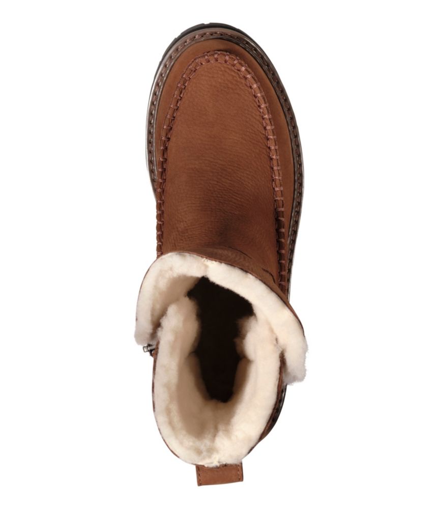 Women's Camden Hill Moto Boots, Dark Barley, small image number 4