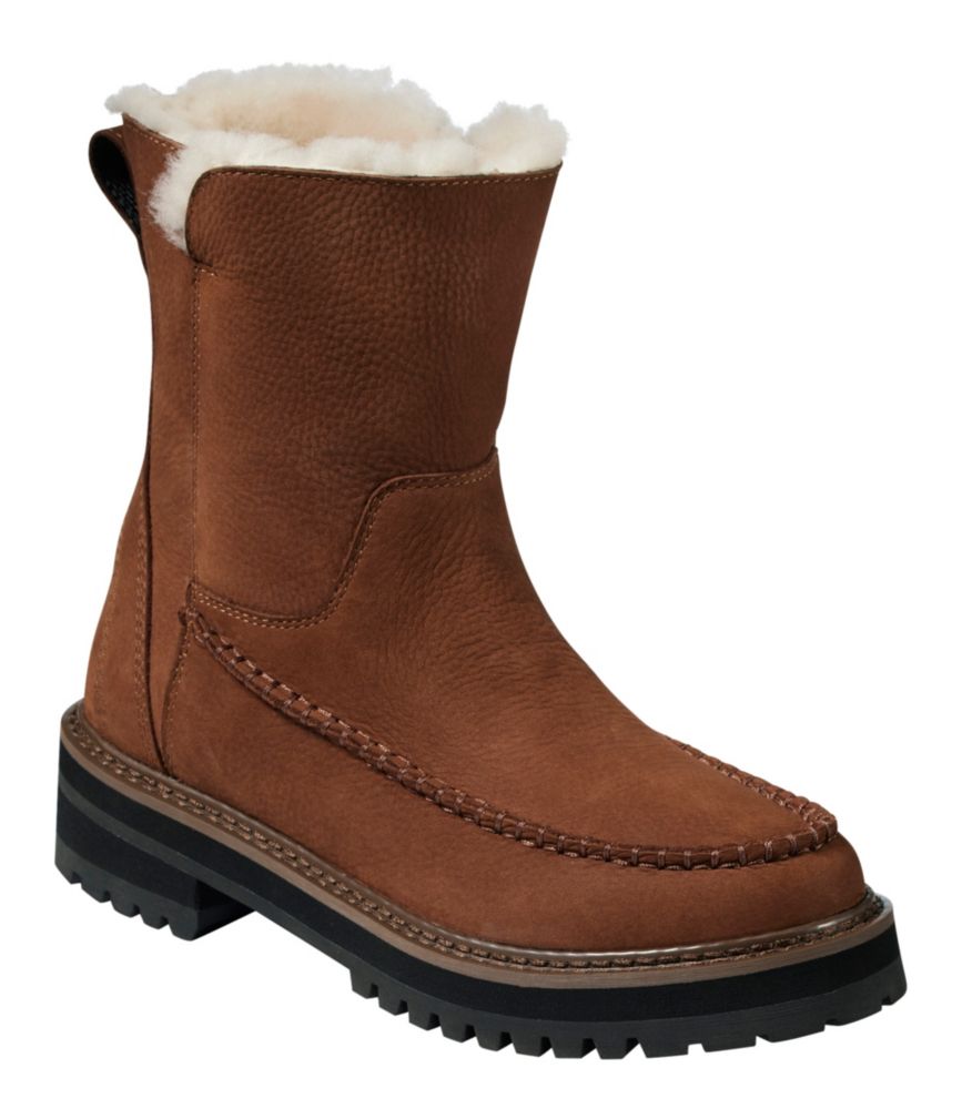 Women's Camden Hill Moto Boots, Dark Barley, small image number 6