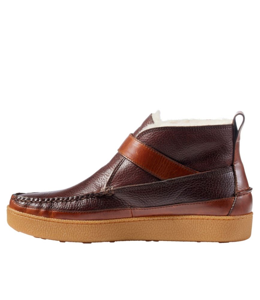 Men's Lodge Moc Vibram® Buckle Boots, Shearling