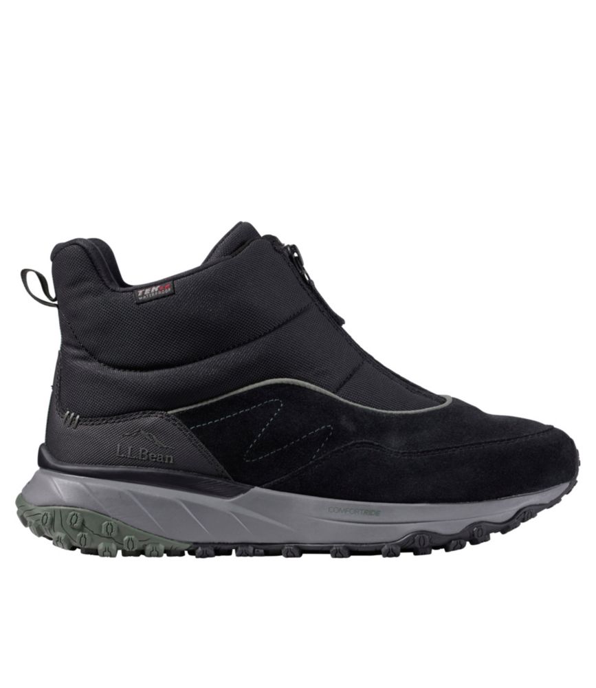 Women's Snow Sneaker Sport Waterproof Boots, Front Zip