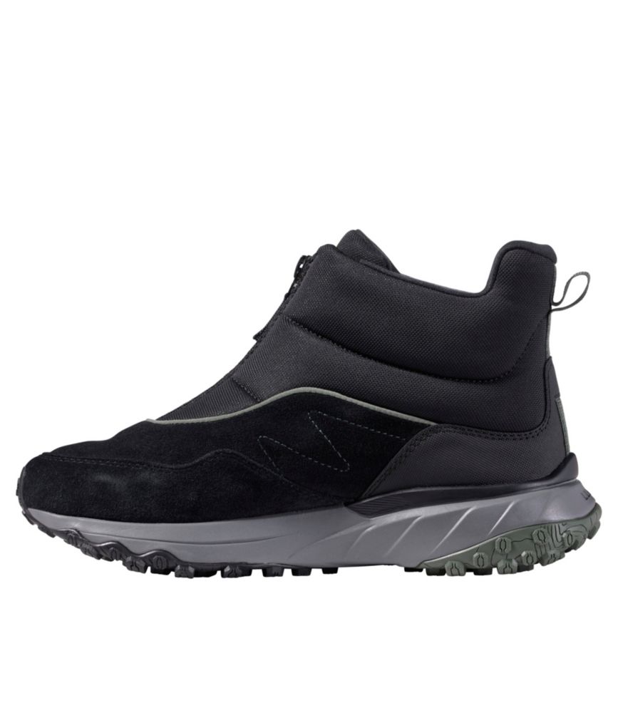 Women's Snow Sneaker Sport Waterproof Boots, Front Zip