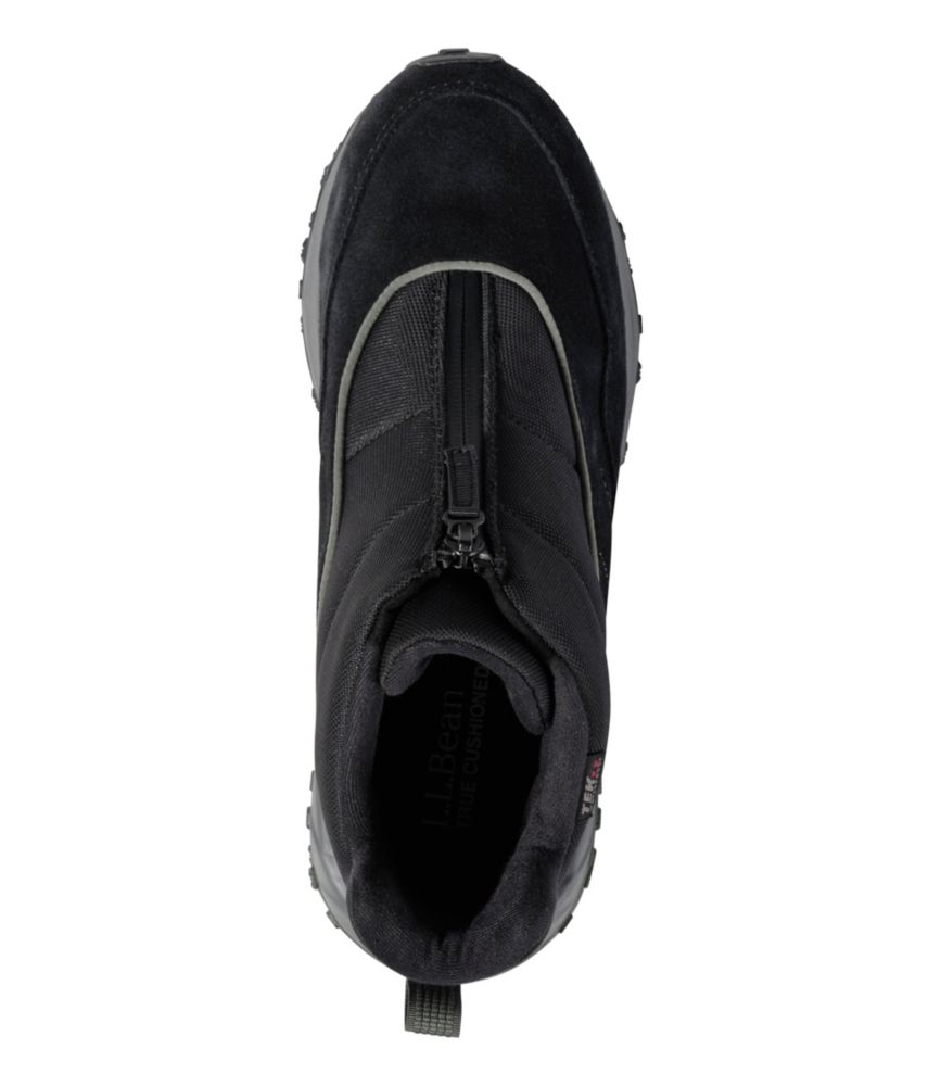 Women's Snow Sneaker Sport Waterproof Boots, Front Zip