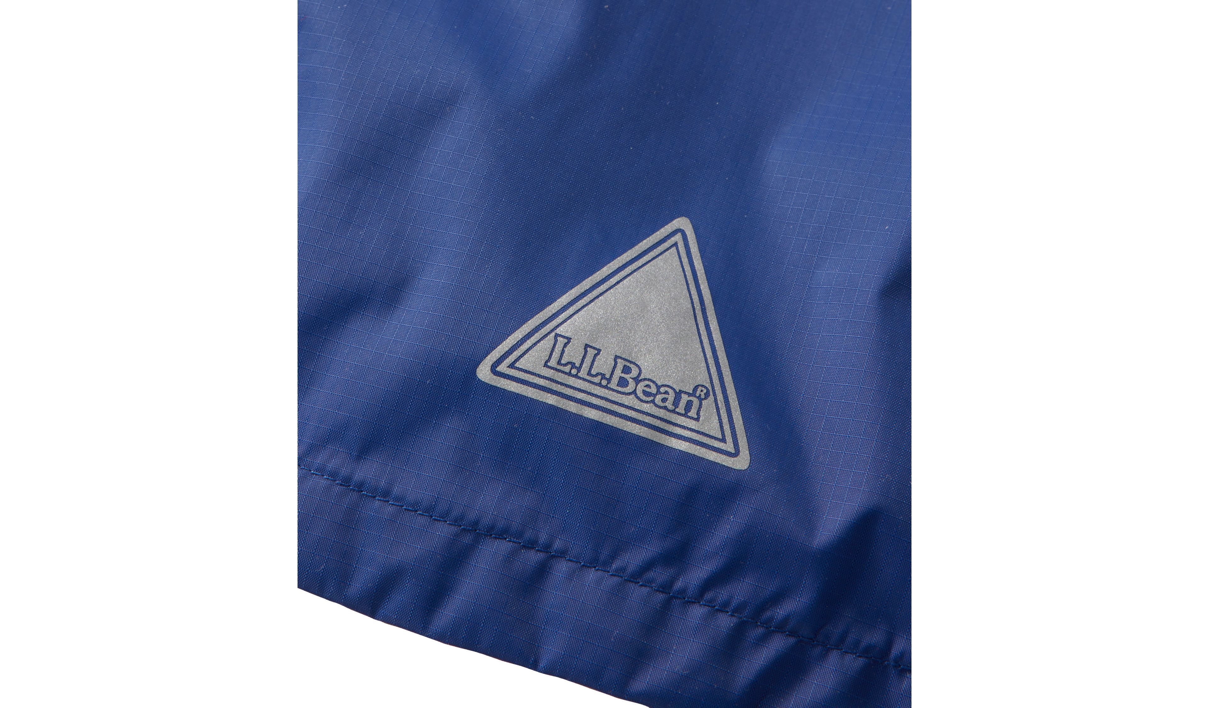 Kids' Wind and Rain Jacket, Reflective Zipper