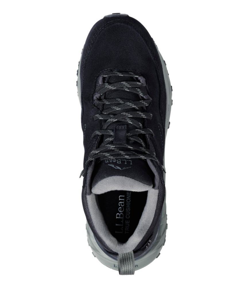 Women's Snow Sneaker Sport Waterproof Boots, Lace-Up, Black/Thyme, small image number 4