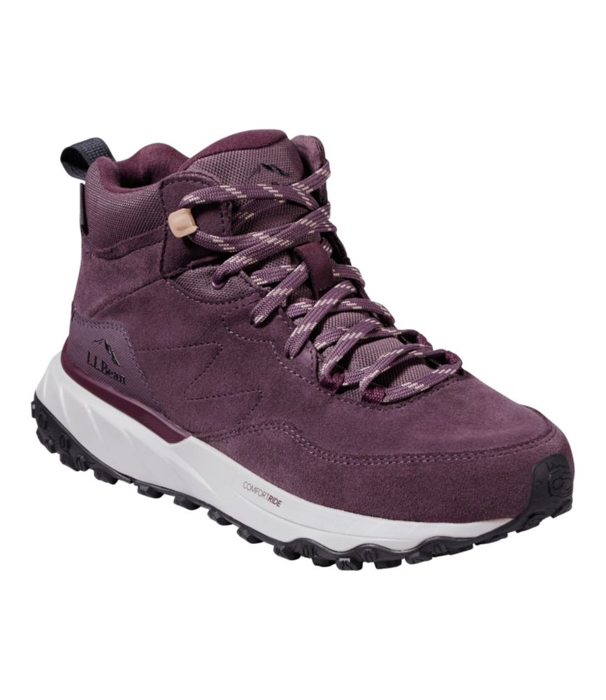 Women's Snow Sneaker Sport Waterproof Boots, Lace-Up