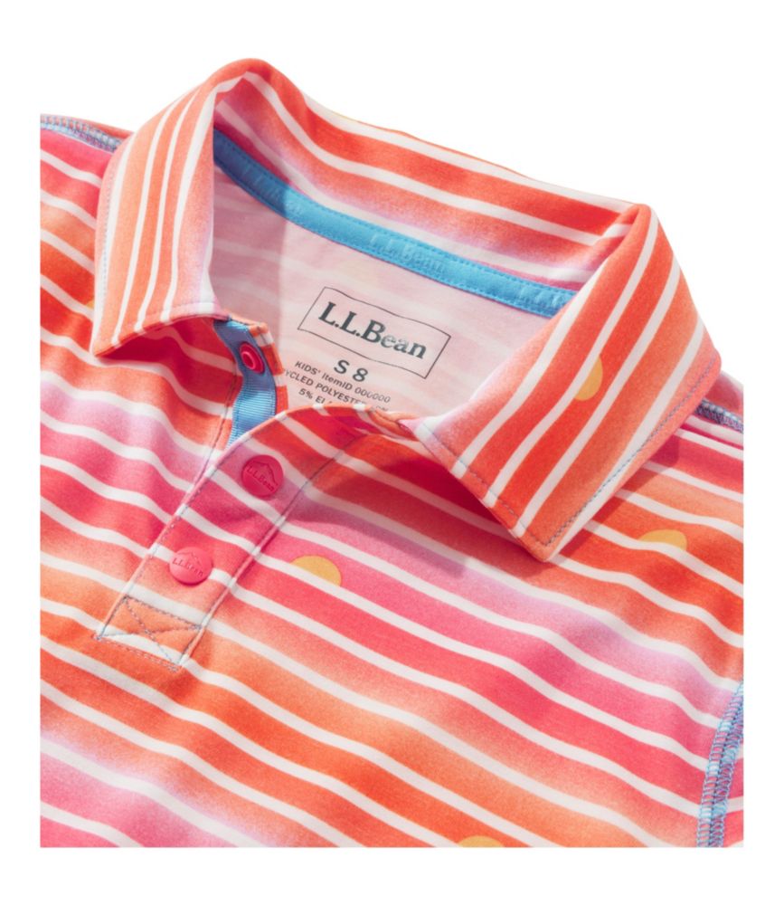 Kids' Everyday SunSmart® Polo, Print