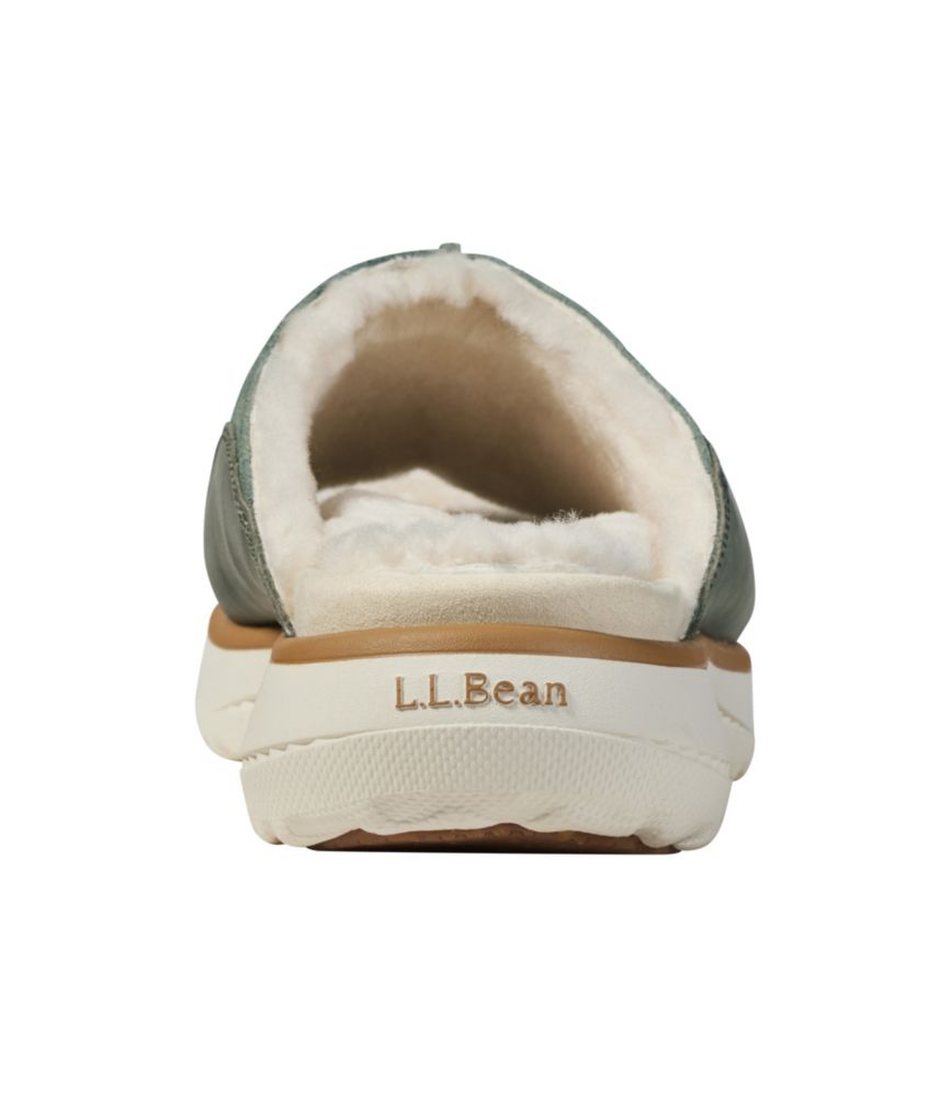 Women's Freeport Slides, Shearling-Lined