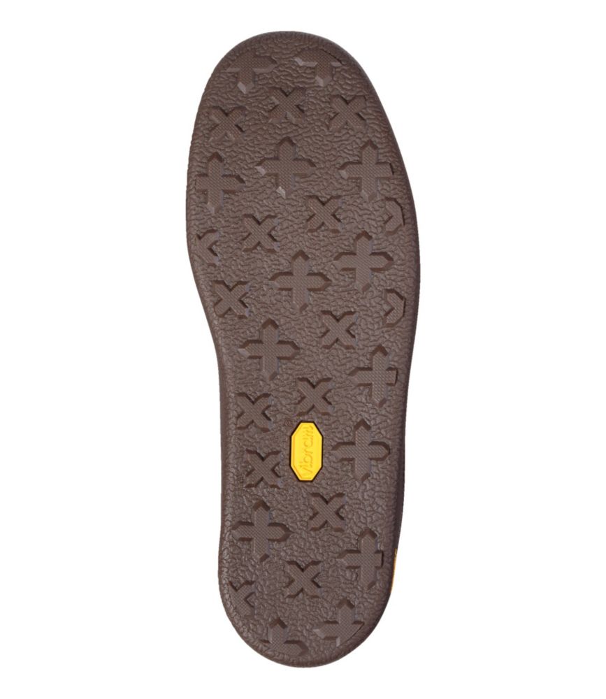 Men's Lodge Moc Vibram® Slippers, Shearling