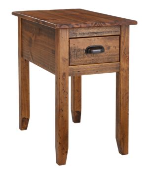 Rustic Wooden Side Table