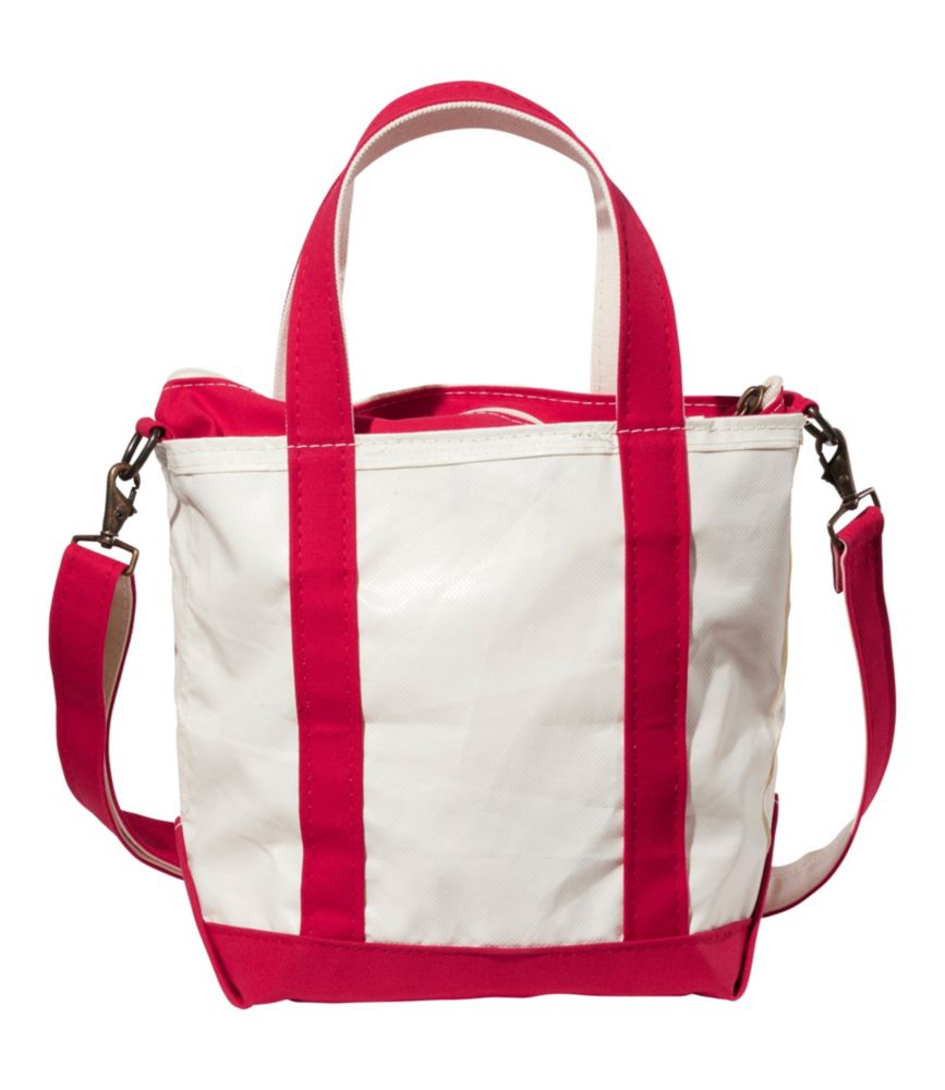 Limited-Edition Fenway Tarp Tote, Crossbody, Red, small image number 2