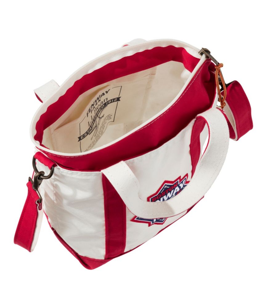 Limited-Edition Fenway Tarp Tote, Crossbody, Red, small image number 3