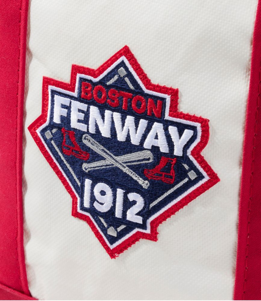 Limited-Edition Fenway Tarp Tote, Crossbody, Red, small image number 5
