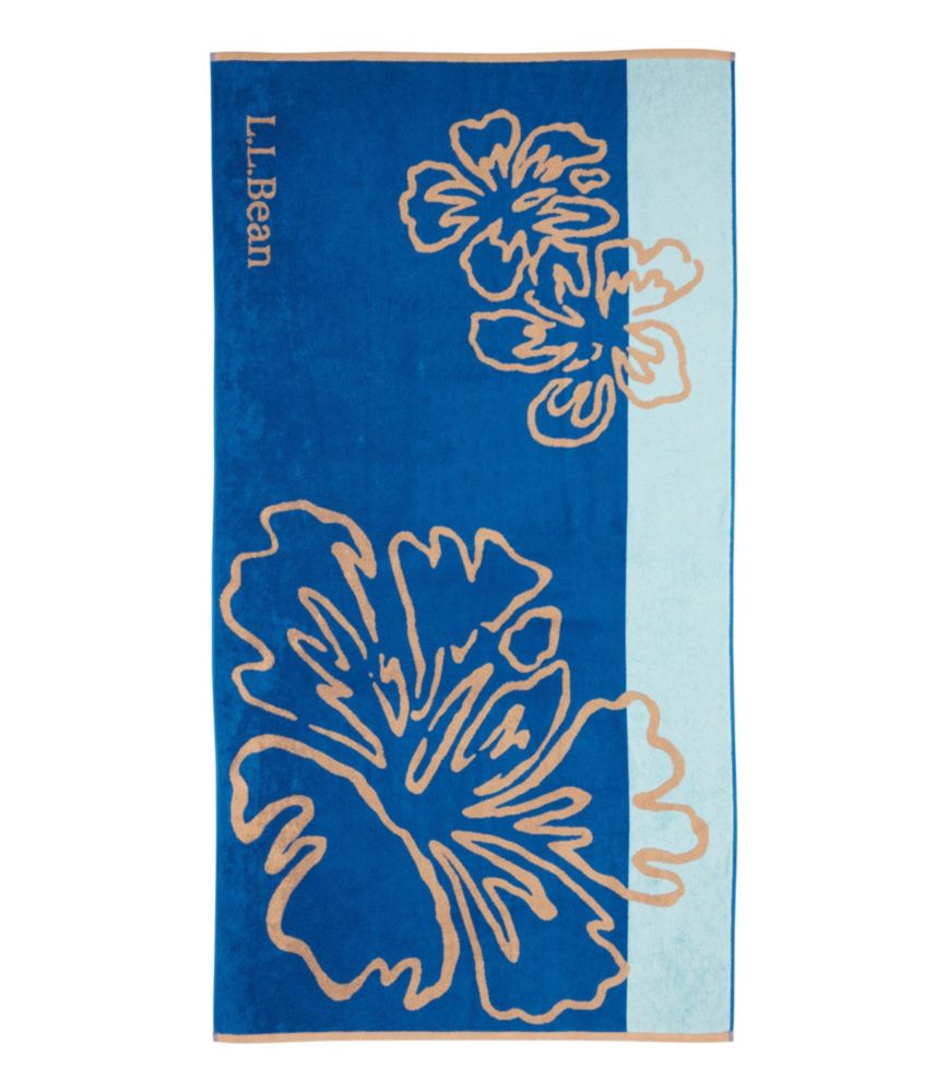 Seaside Beach Towel, Hibiscus