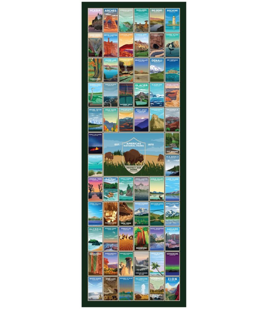 America's National Park Puzzle, 750 Pieces