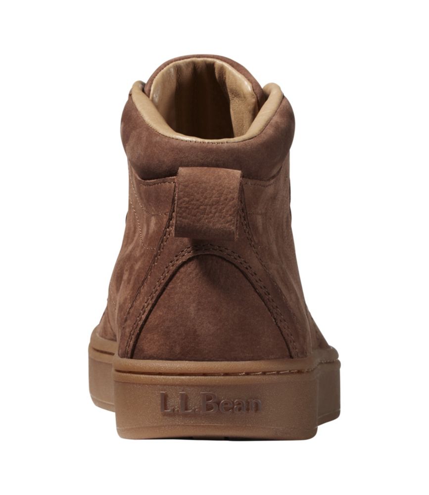 Men's Eco Bay Chukka Boots, Leather, Nut Brown Nubuck, small image number 3