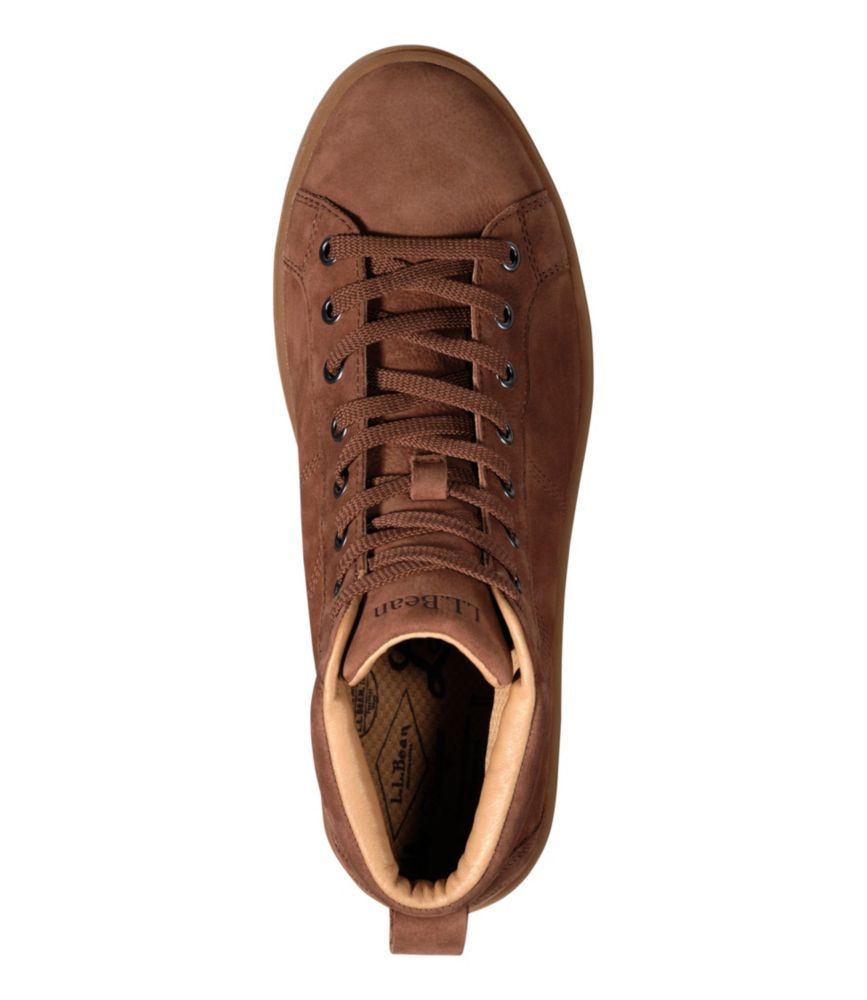 Men's Eco Bay Chukka Boots, Leather, Nut Brown Nubuck, small image number 4