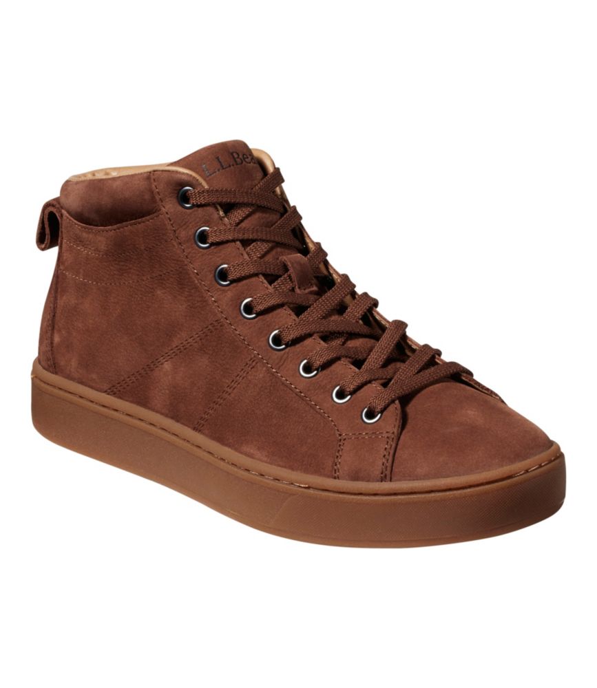 Men's Eco Bay Chukka Boots, Leather