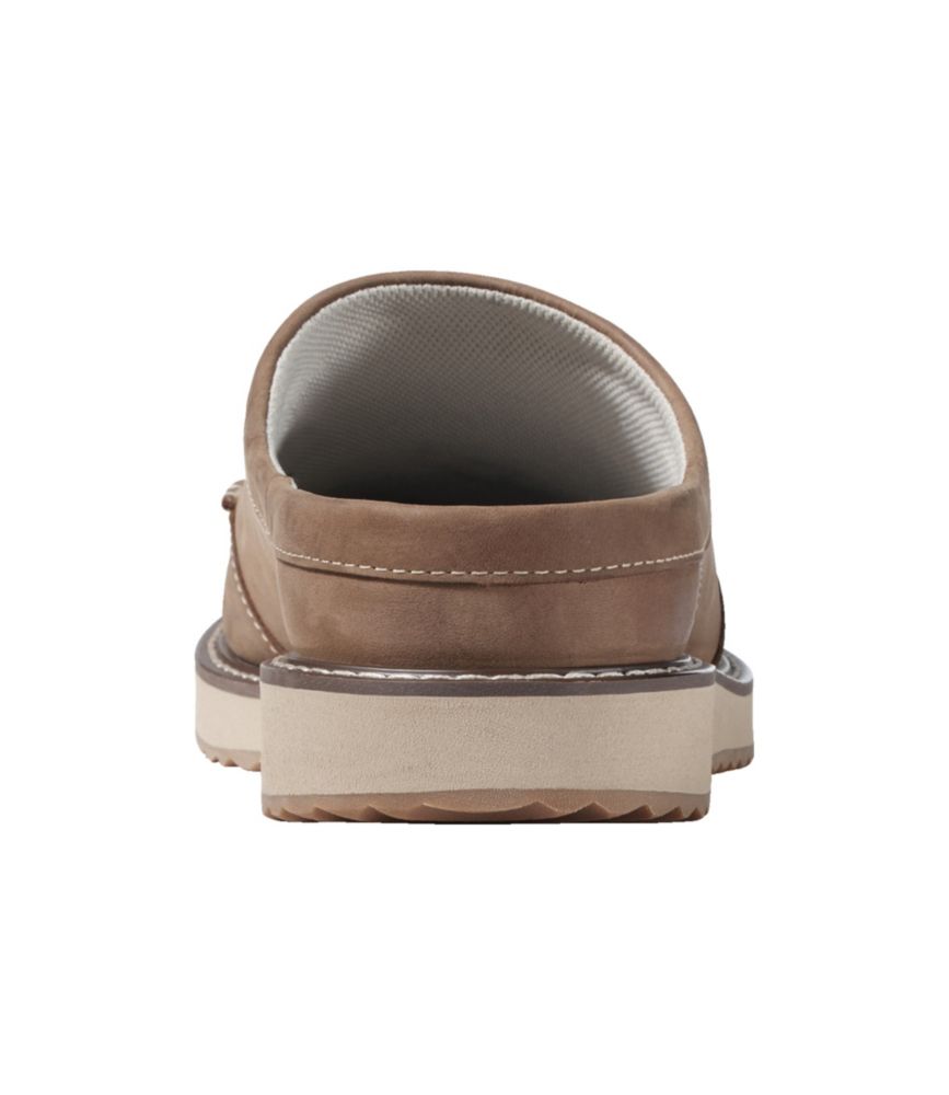 Men's Stonington Clogs, Dark Cocoa, small image number 3