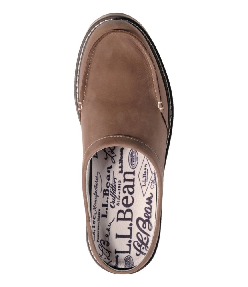 Men's Stonington Clogs, Dark Cocoa, small image number 4