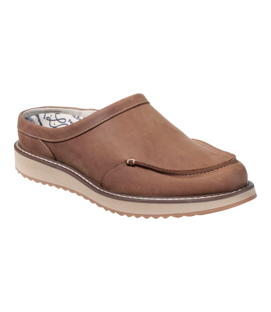 Men's Stonington Clogs, Dark Cocoa, small image number 6