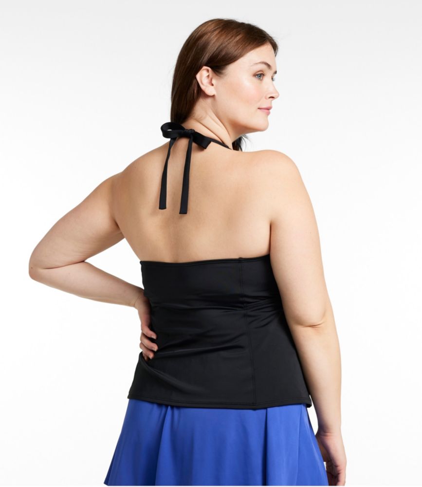 Women's BeanSport Swimwear, Halter Tankini Top