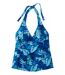 Color Option: Darkest Navy Tropical Floral, $64.95
