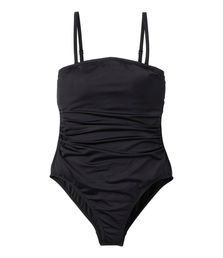 Women's Coastal Essentials Swimwear, Bandeau Tanksuit