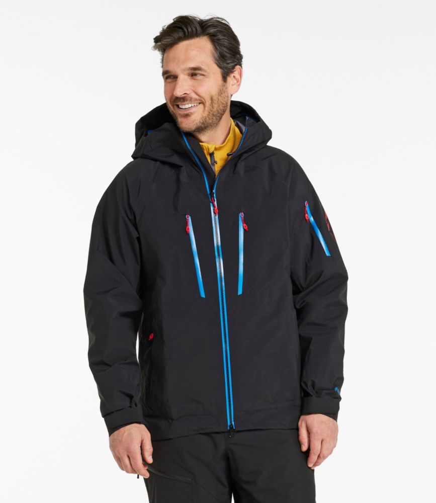 Men's GORE-TEX Pro Patroller Jacket, Midnight Black, small image number 2