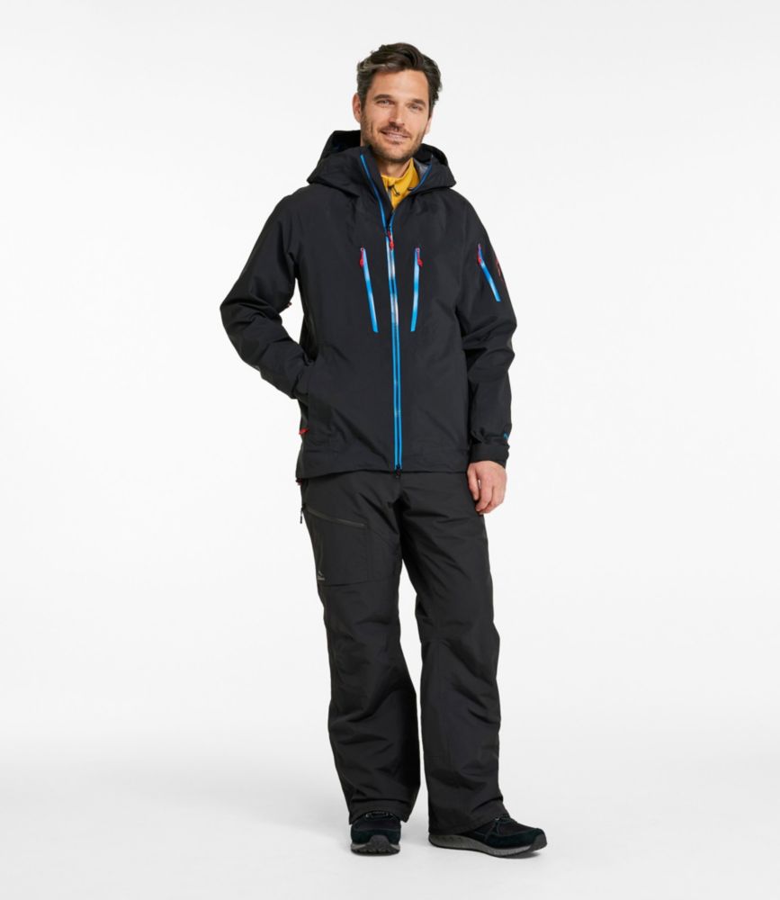 Men's GORE-TEX Pro Patroller Jacket, Midnight Black, small image number 4